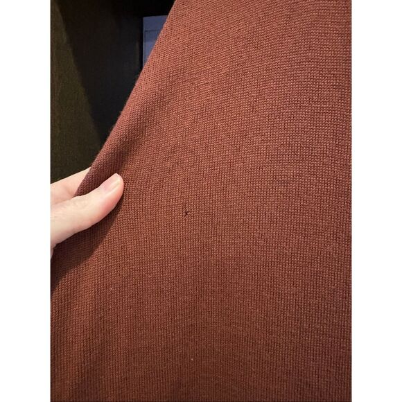 Lululemon Sit In Lotus Wrap II Merino Wool Cardigan Sweater Size 8 - Picture 5 of 10